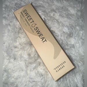 NWB Sweet Sweat Workout Enhancer Roll On Gel Stick Vanilla